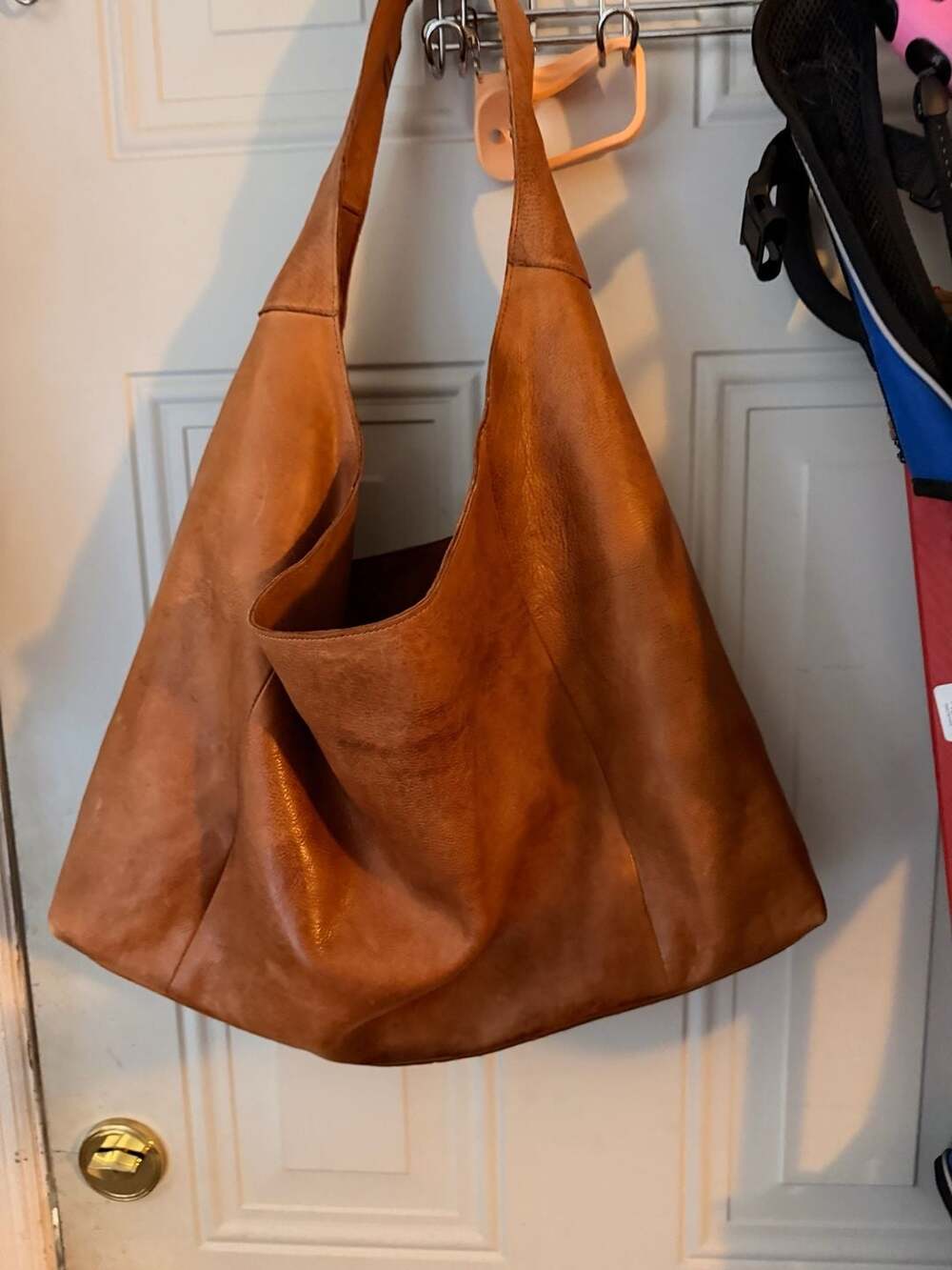 Lindsey Leather Tote Bag